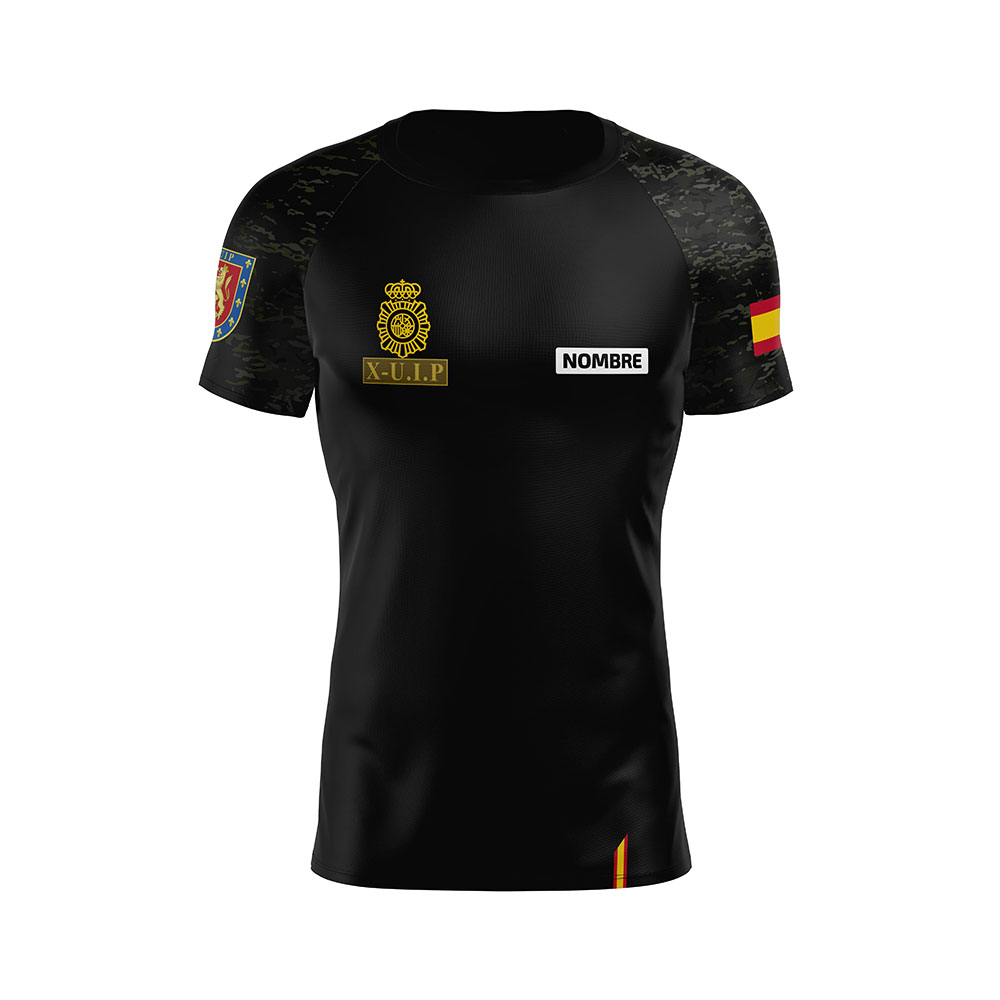 Policía Nacional España Las Palmas-tenerife X-uip T Shirt. Camiseta Policía  Nacional España - T-shirts - AliExpress