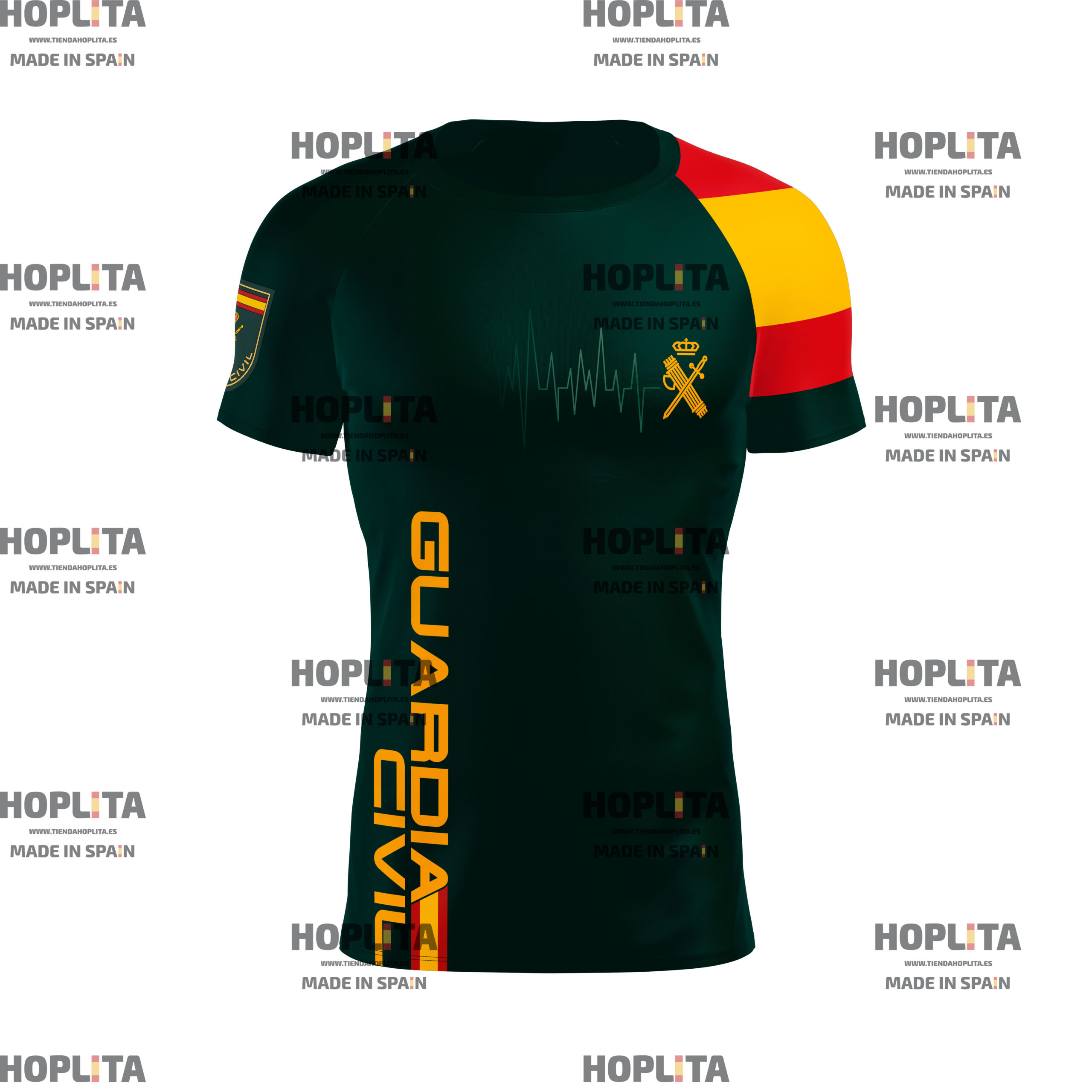 Camiseta Guardia Civil V2 Tienda Hoplita