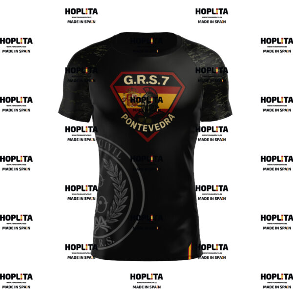 Camiseta Guardia Civil GRS 7 Gladiator Race