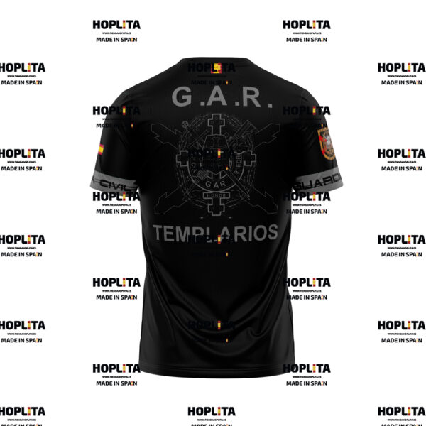 Camiseta GAR Templarios v2 - Imagen 2