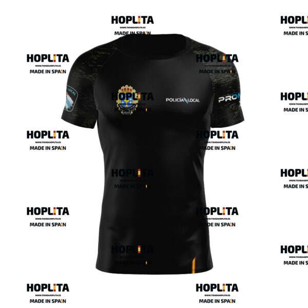 Camiseta Policia Local XI Galicia