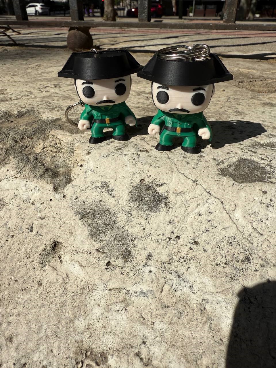 Llavero FunHop Guardia Civil