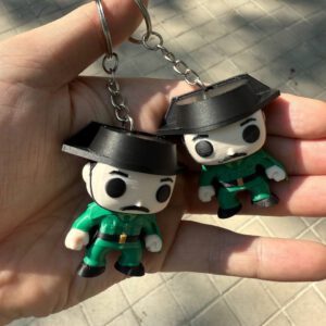 Llavero FunHop Guardia Civil