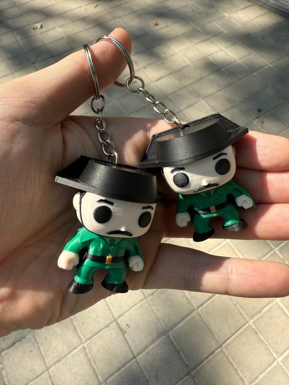 Llavero FunHop Guardia Civil