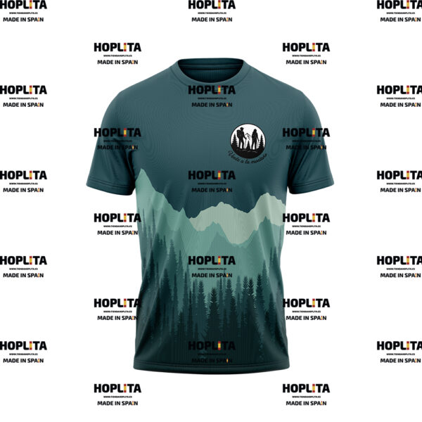 Camiseta Vamos a la montaña