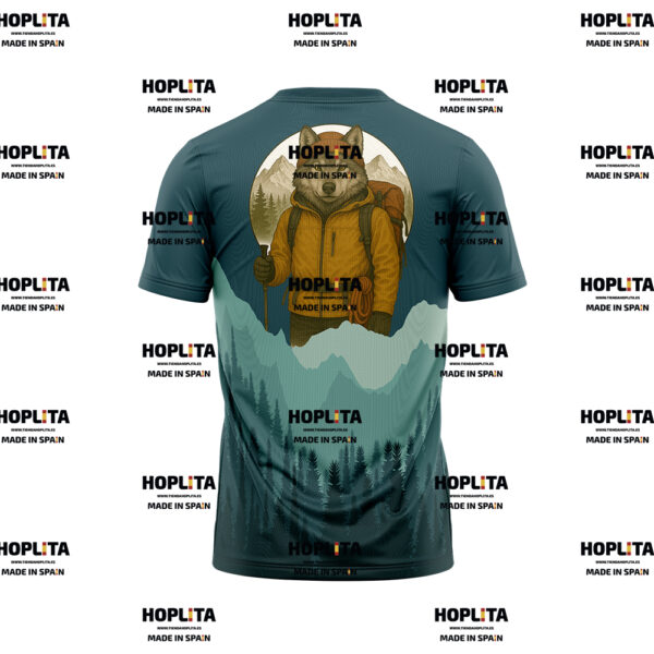Camiseta Vamos a la montaña - Imagen 2