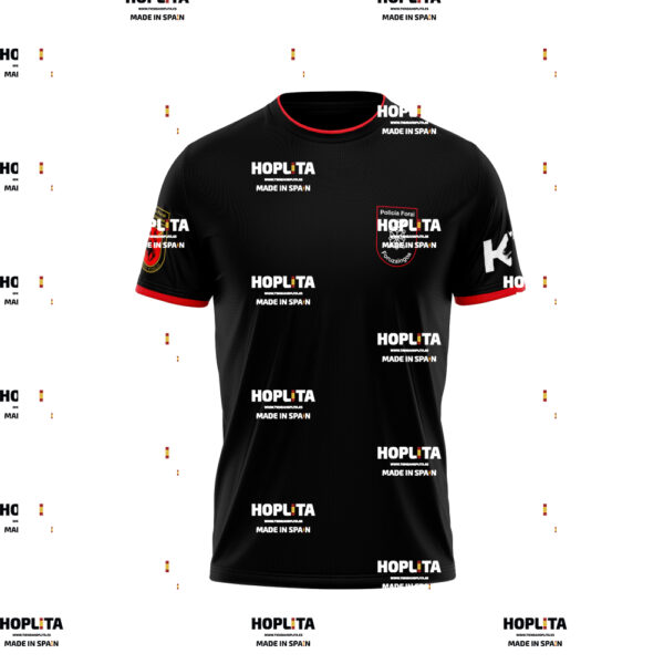 Camiseta Policia Foral Guias Caninos