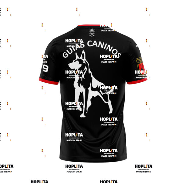 Camiseta Policia Foral Guias Caninos - Imagen 2