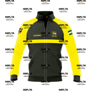 Sudadera Fit Cremallera Completa INFOCA