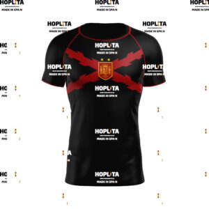 Camiseta TERCIOS ESP Negra y Roja