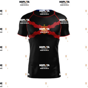 Camiseta TERCIOS ESP Negra y Roja