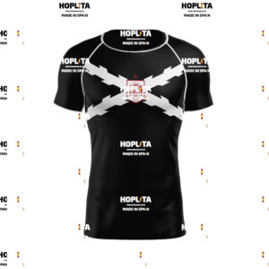 Camiseta TERCIOS ESP Negra y Blanca