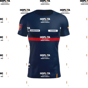 Camiseta Bomberos La Carolina